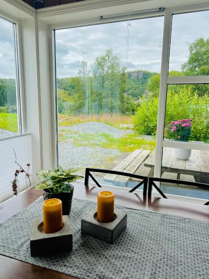 Flott Leilighet Pa Haugen I Sirdal Tjorhom 외부 사진