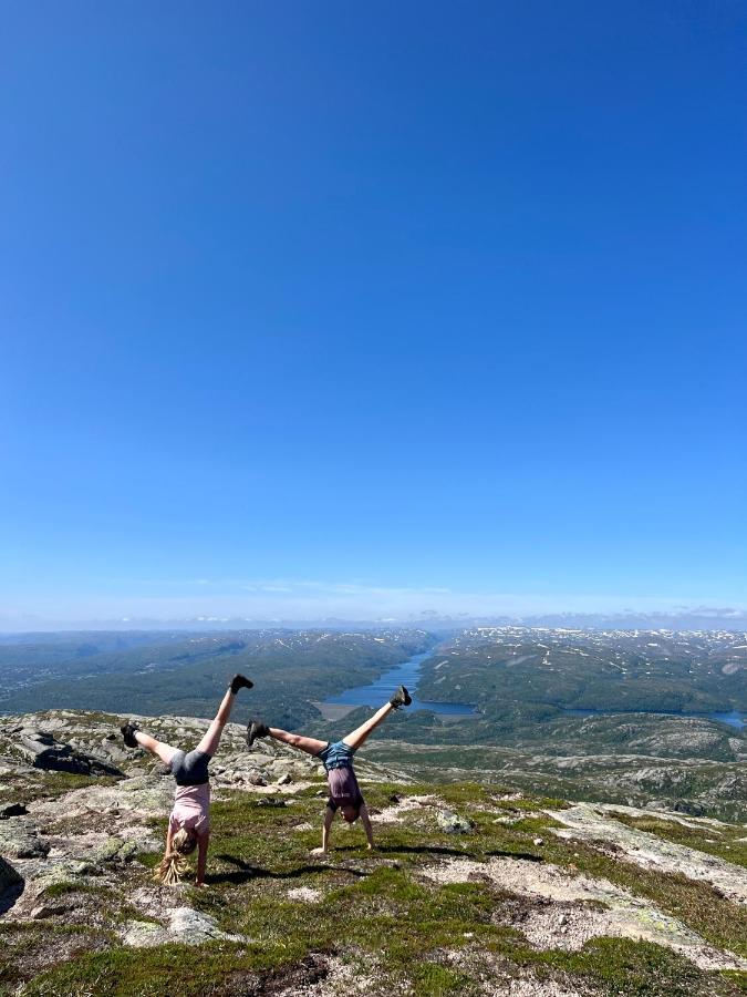 Flott Leilighet Pa Haugen I Sirdal Tjorhom 외부 사진