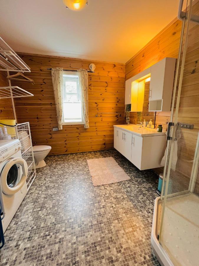 Flott Leilighet Pa Haugen I Sirdal Tjorhom 외부 사진