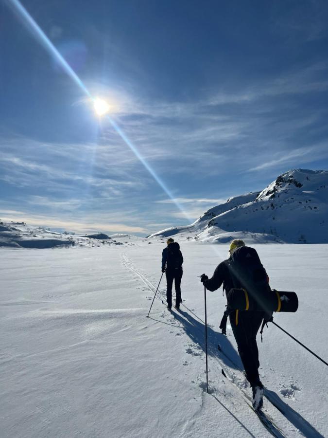 Flott Leilighet Pa Haugen I Sirdal Tjorhom 외부 사진