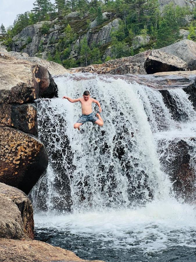 Flott Leilighet Pa Haugen I Sirdal Tjorhom 외부 사진