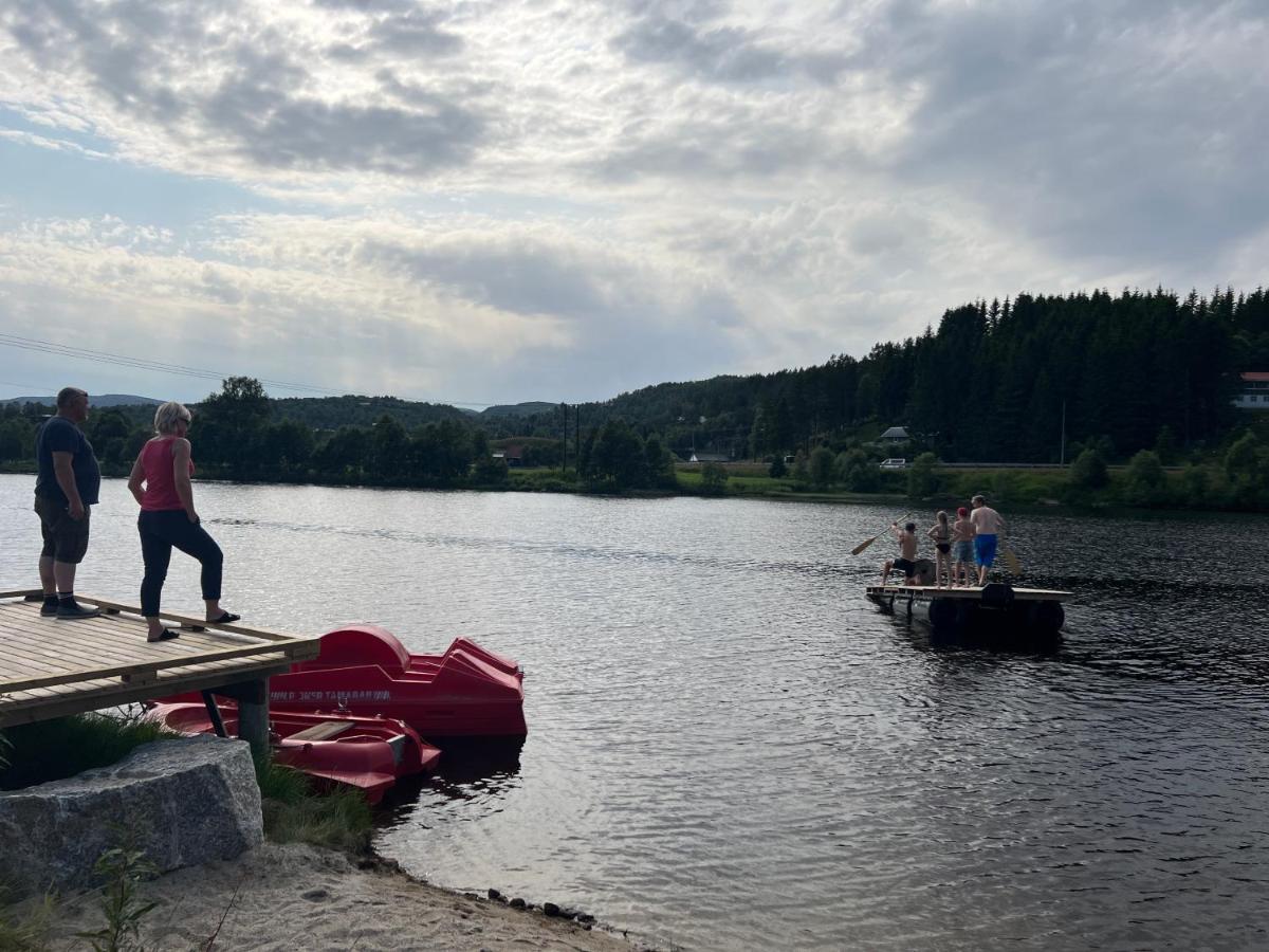 Flott Leilighet Pa Haugen I Sirdal Tjorhom 외부 사진