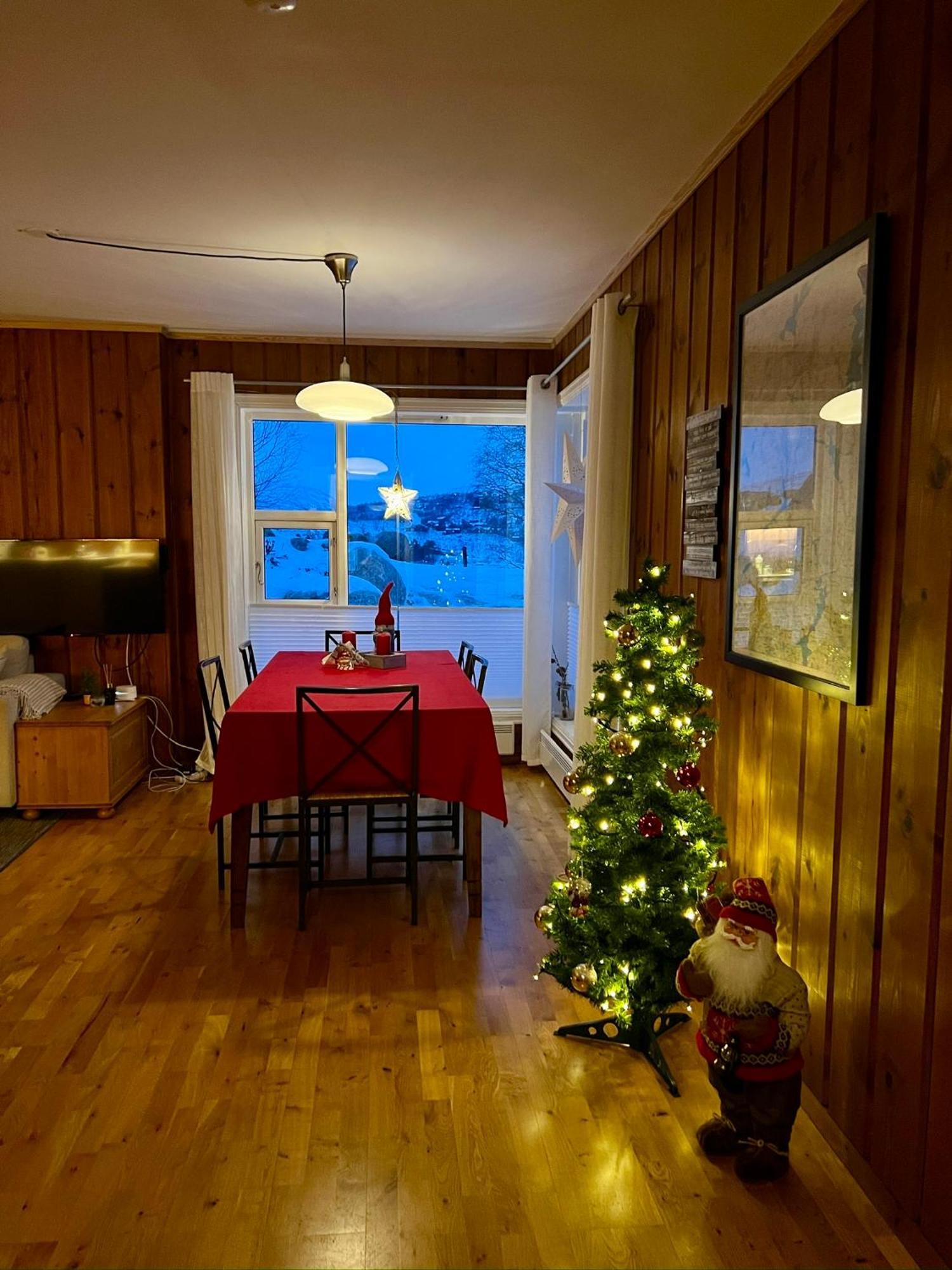 Flott Leilighet Pa Haugen I Sirdal Tjorhom 외부 사진