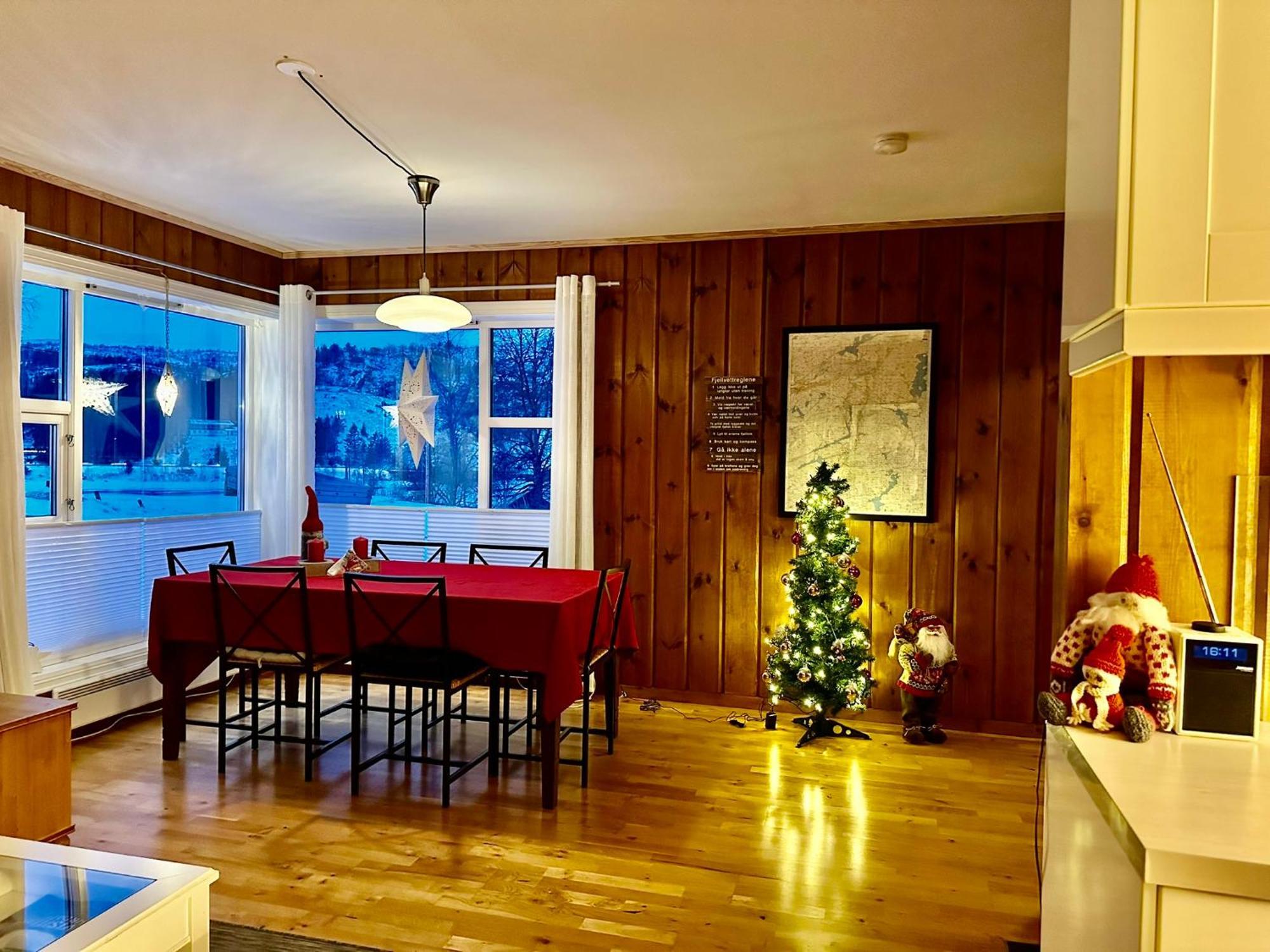 Flott Leilighet Pa Haugen I Sirdal Tjorhom 외부 사진