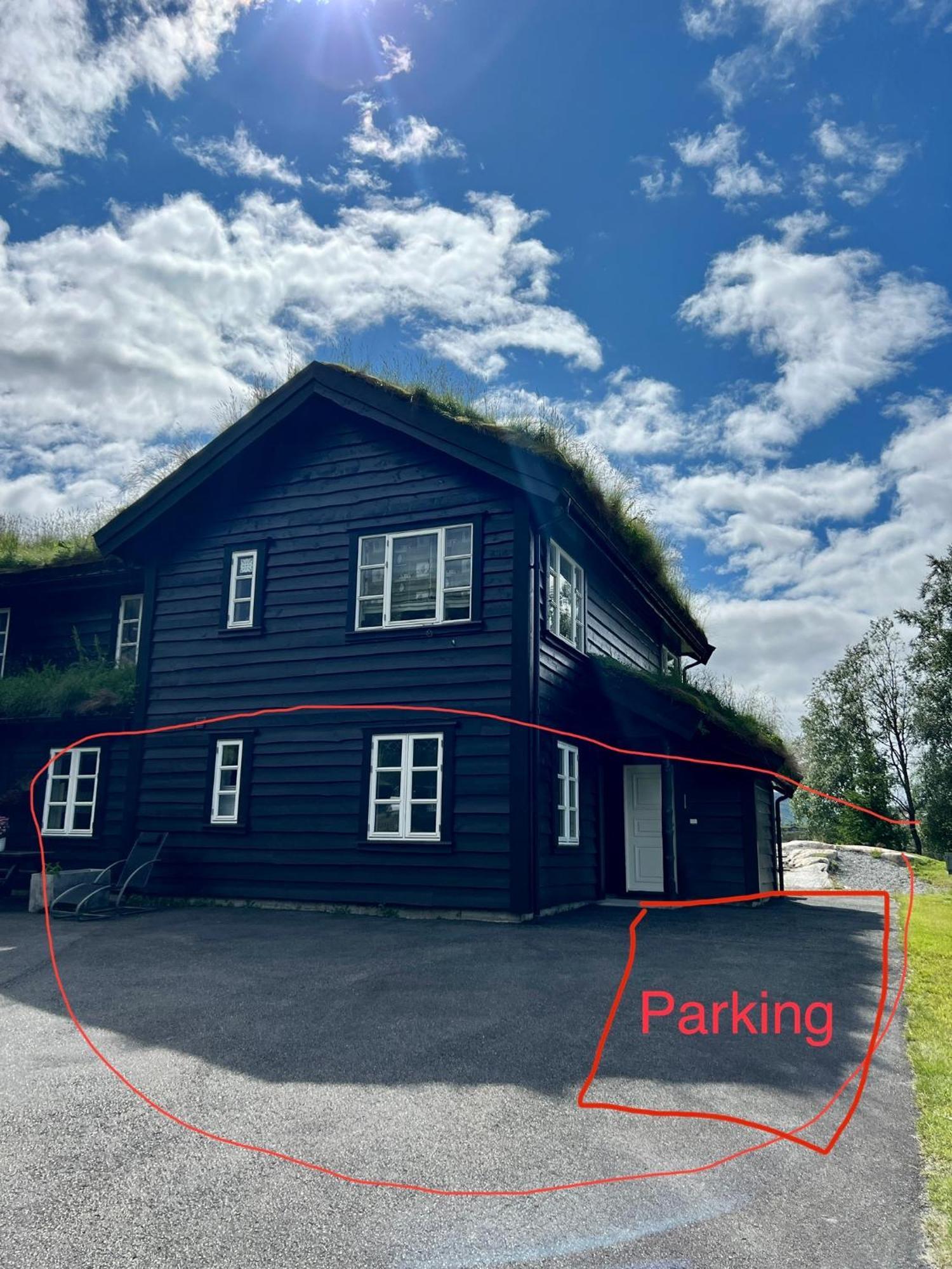 Flott Leilighet Pa Haugen I Sirdal Tjorhom 외부 사진